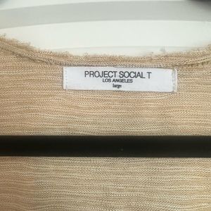 Project Social T / size L
